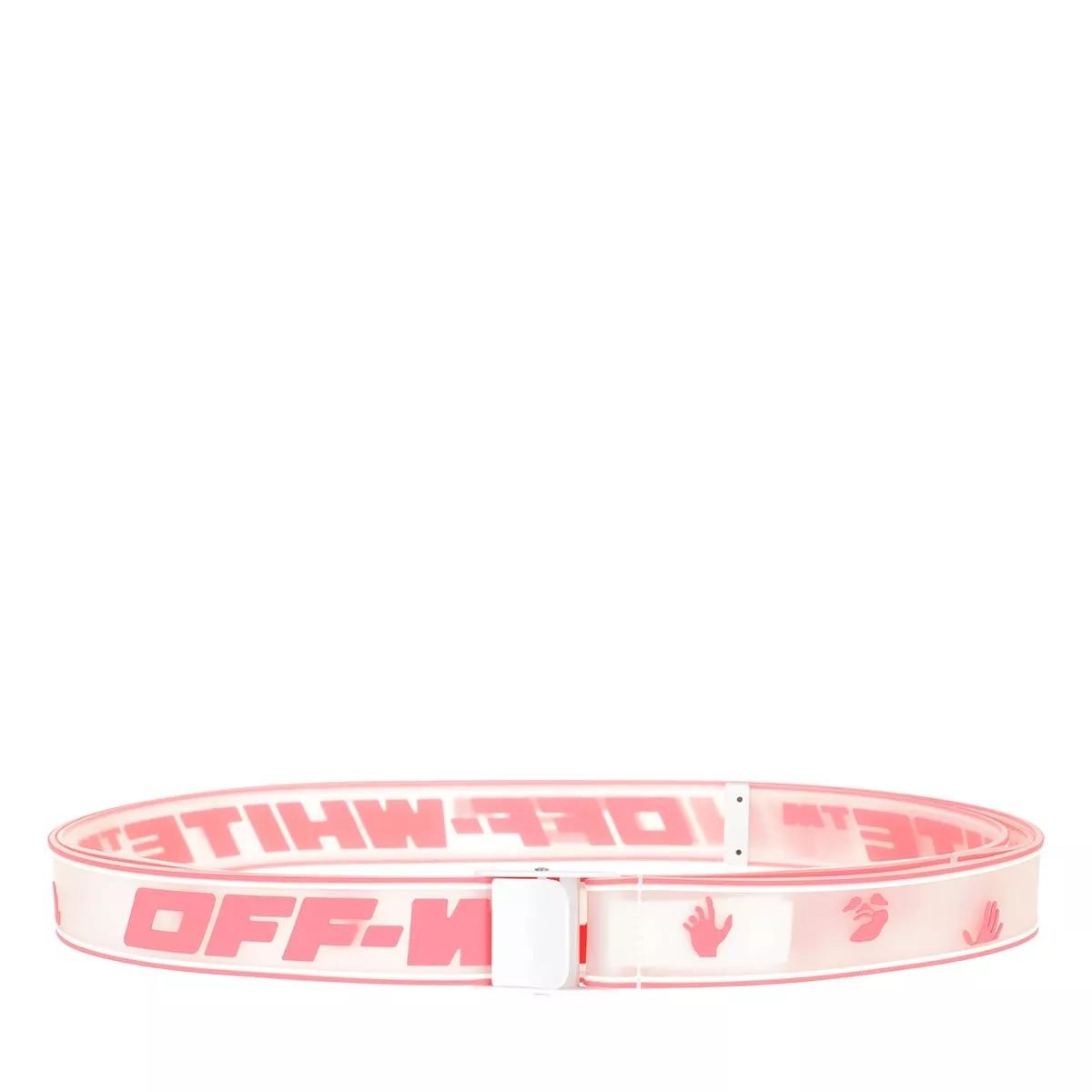 OFF-WHITE Handtaschen bunt Webgürtel