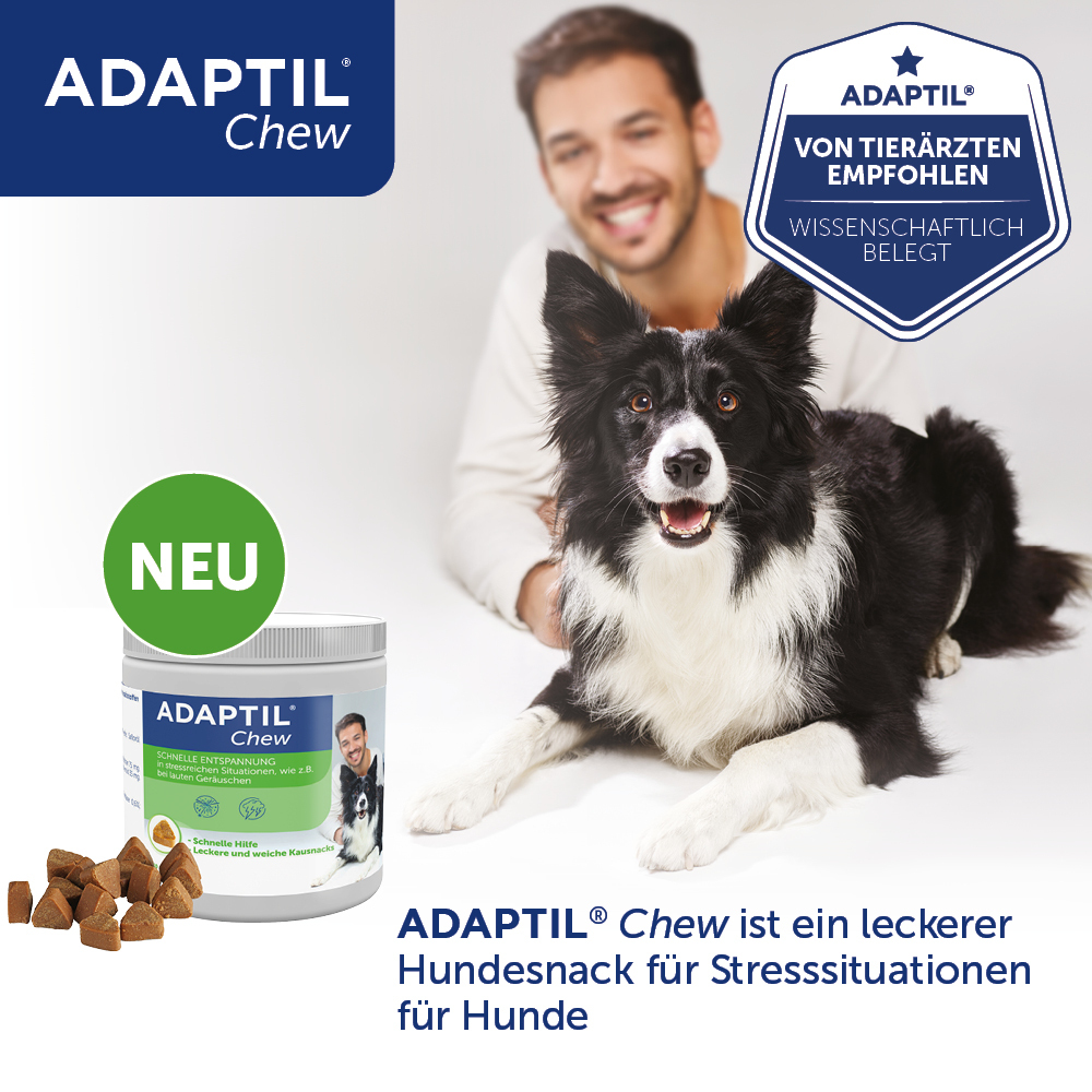 ADAPTIL Ergänzungsfutter & Aufzucht ADAPTIL Chew 30 Stück Anti Stress Snack