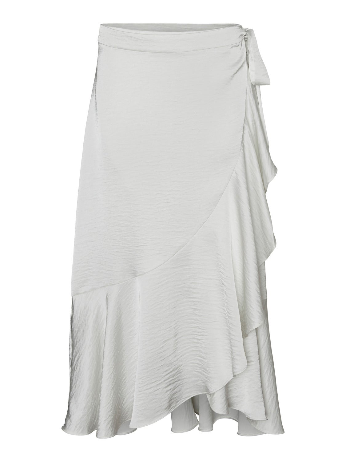 VMHANNA Hohe Taille Langer Rock