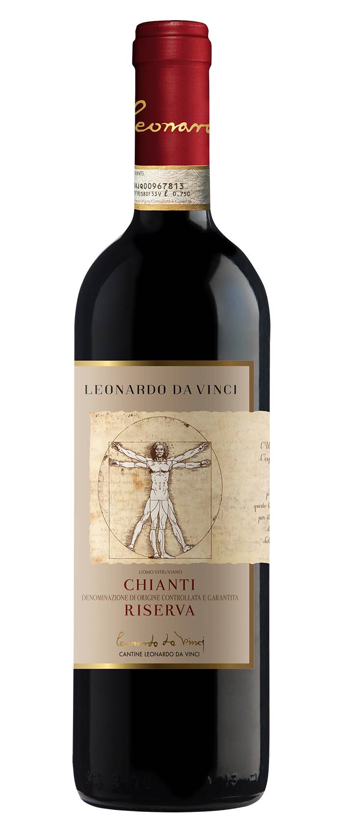 Weingut Cantine Leonardo da Vinci Leonardo Chianti Riserva 2019