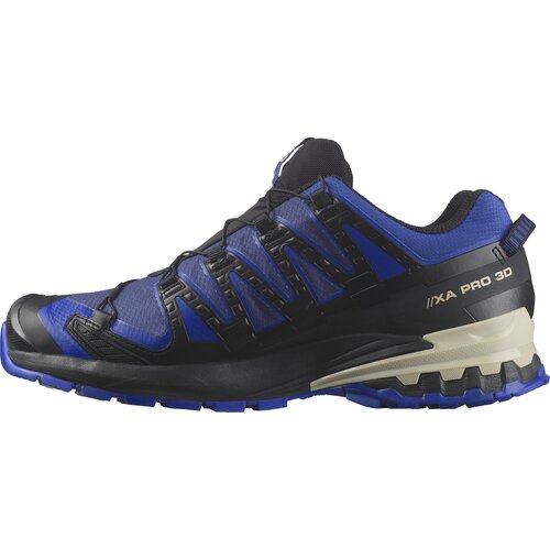 HERREN TRAILRUNNINGSCHUHE SHOES XA PRO 3D V9 GTX BLUEPR/SURF W/LAP