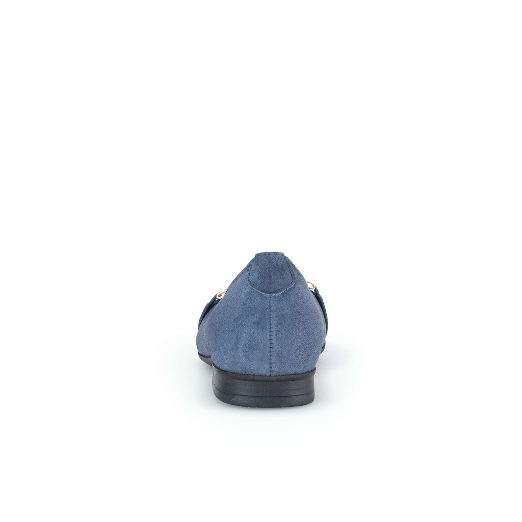 Gabor comfort Eleganter Ballerina blau