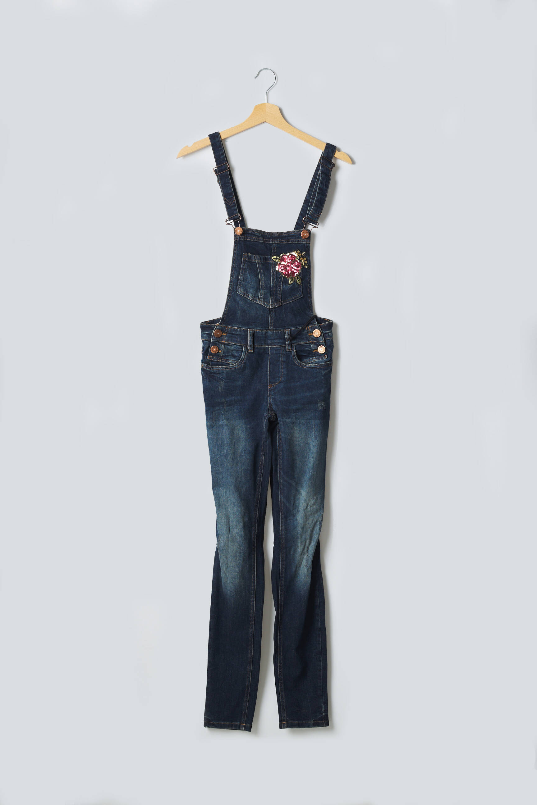 Freeman T Porter Salopettes Femme couleur bleu