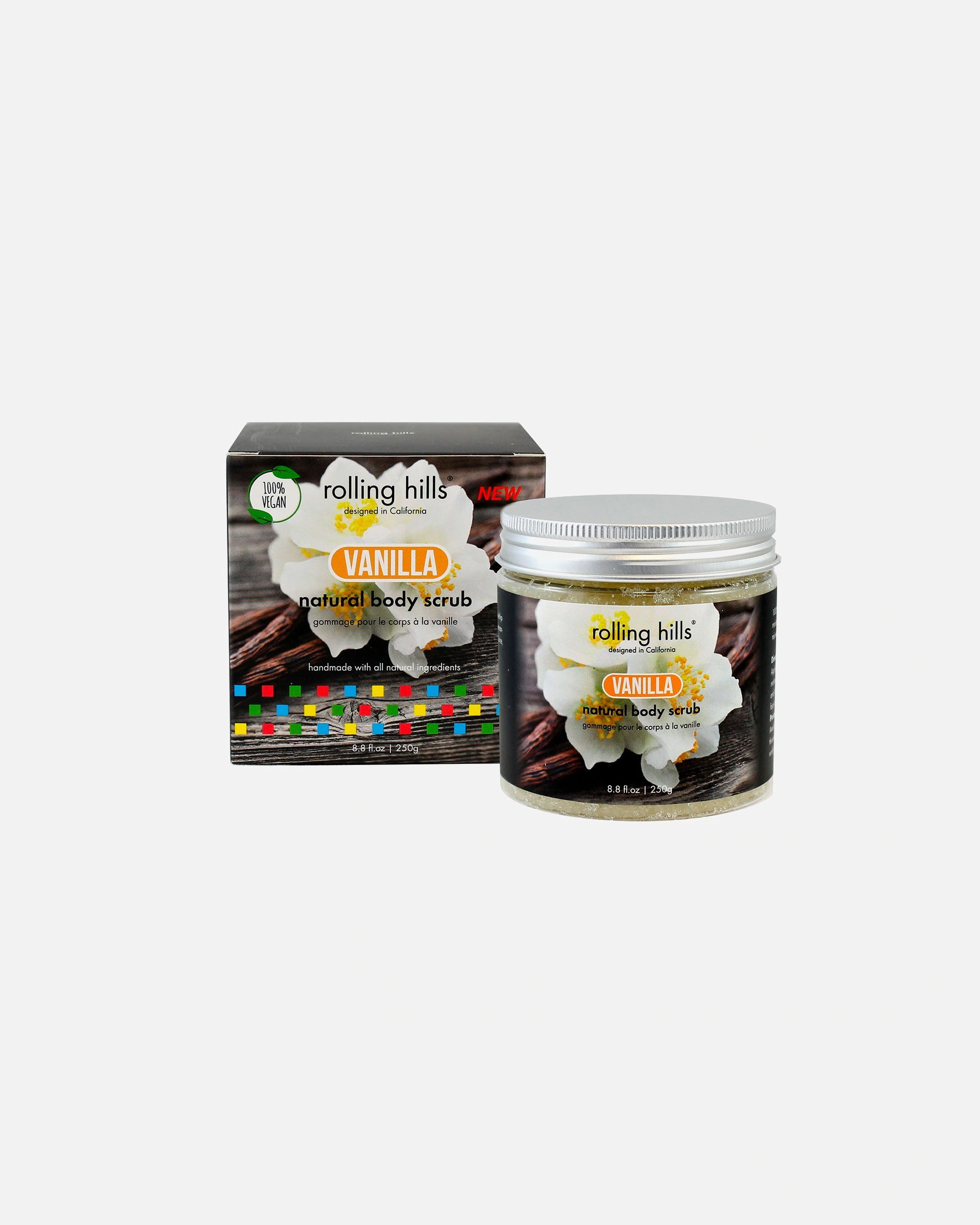 Naturalny peeling do ciała Rolling Hills