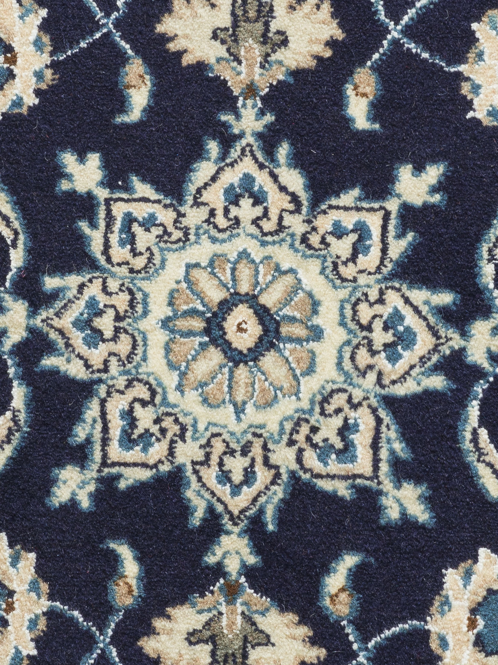 Kaschmar Nain 12 Lah ca. 68 x 134 cm, Unikat / Einzelstück