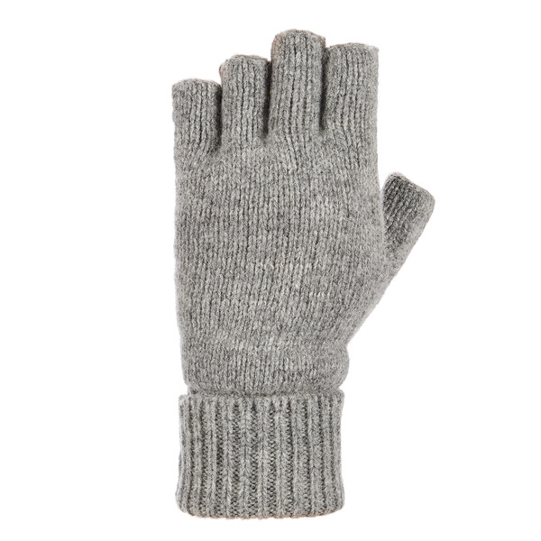 BASIC WOOL HALF FINGER Unisex - Handschuhe