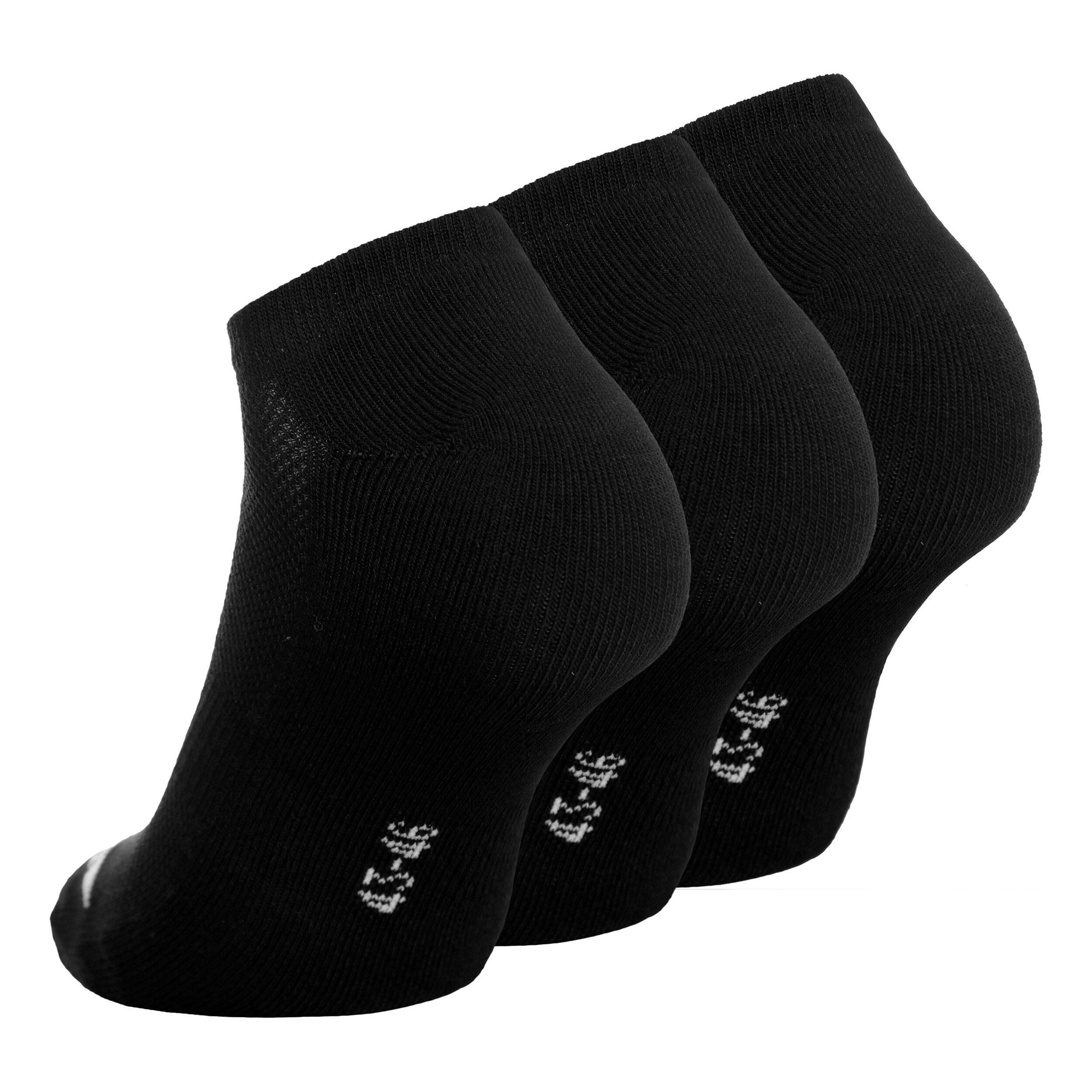 Invisible Tennissocken - Schwarz