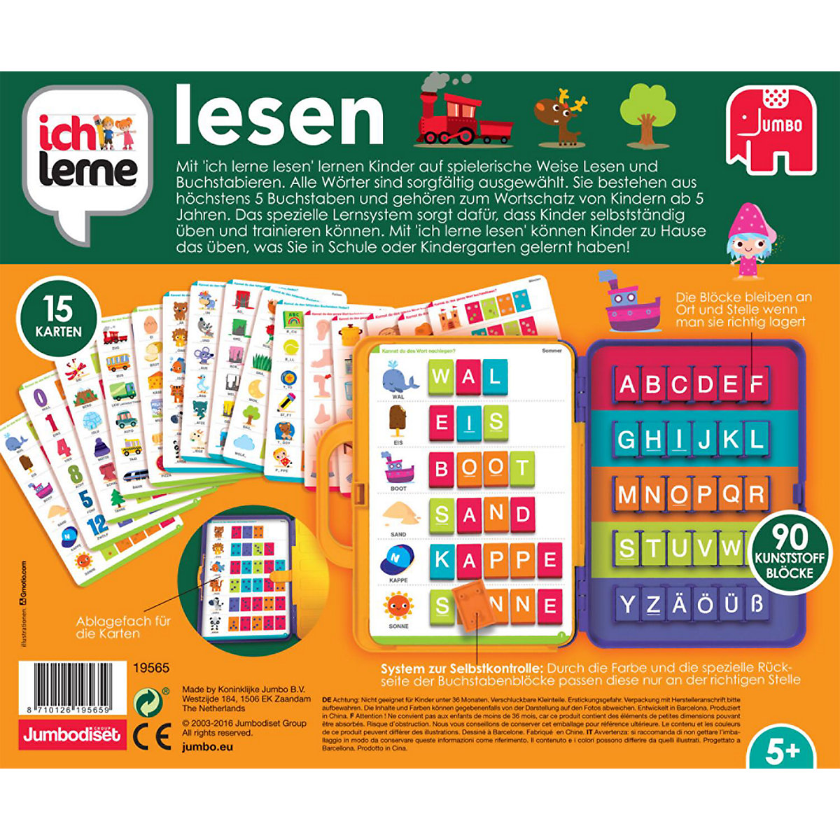 Ich lerne - Lesen
