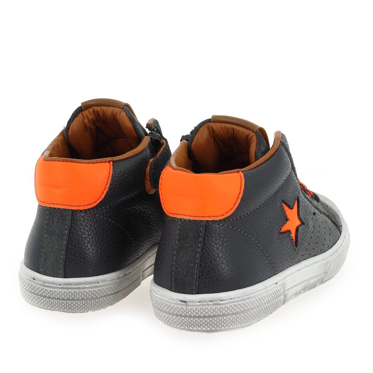 Stones and Bones  ROBBI H23 - Anthracite Orange