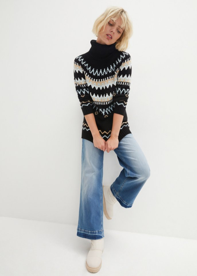 Rollkragenpullover