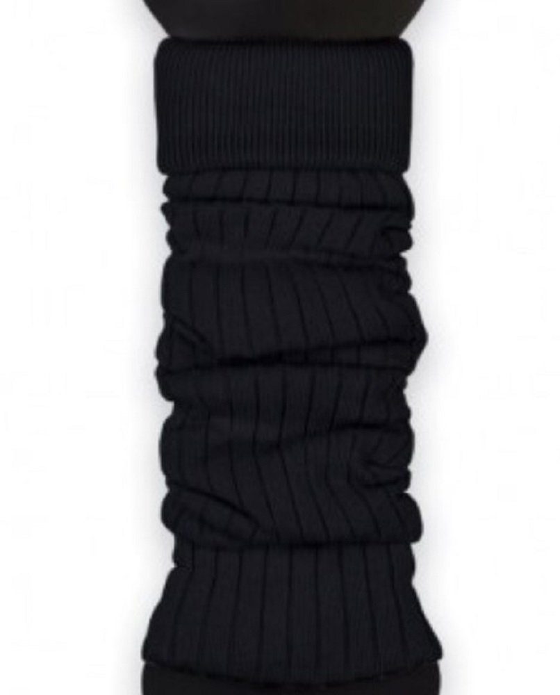 Lycille Beinstulpen elegante Beinstulpen für Frauen aus Baumwolle in vielen Farben (1 Paar) Beinwärmer, mit Streifenmuster, Feinstrick