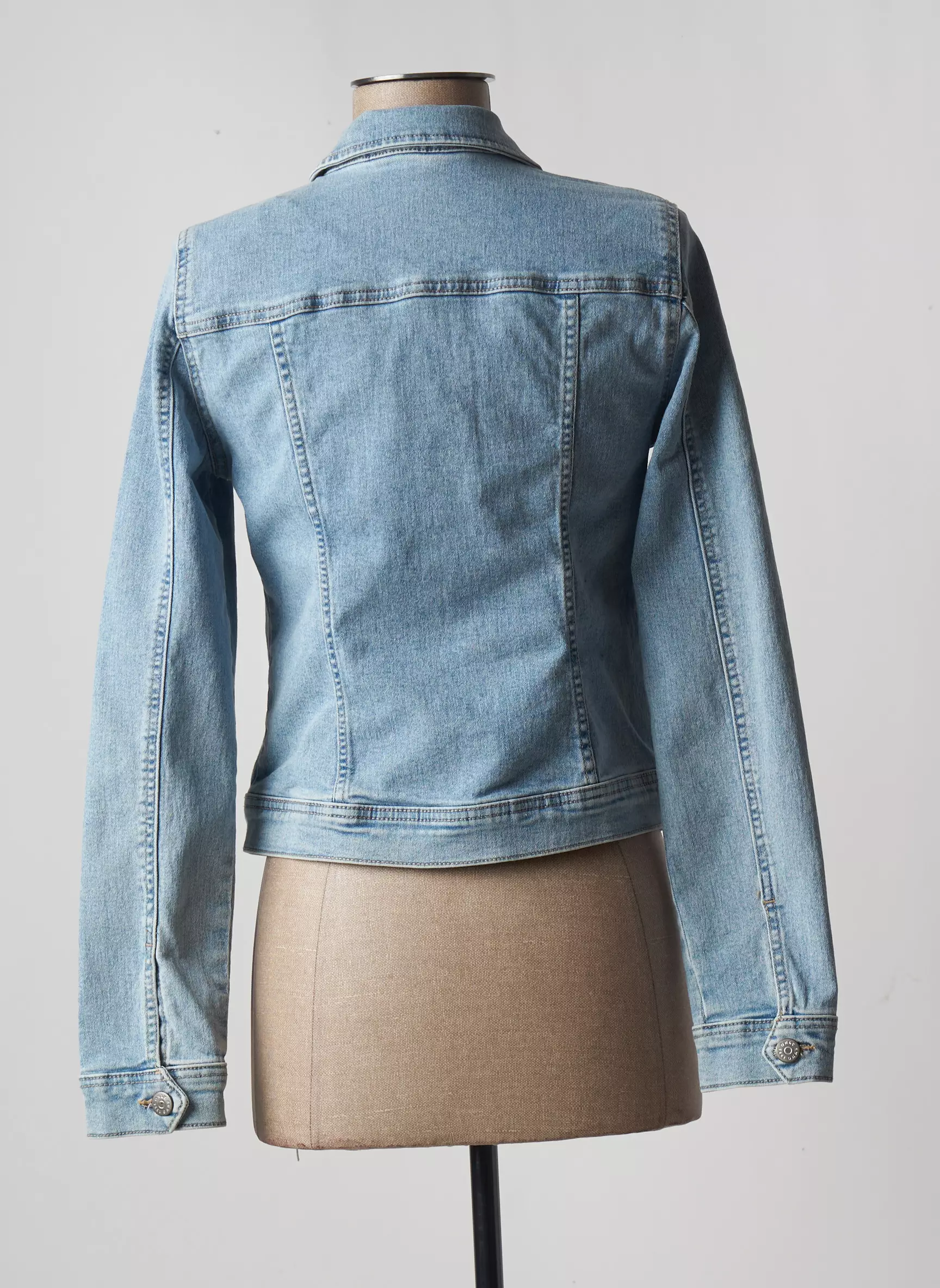 Only Vestesenjean Femme couleur bleu