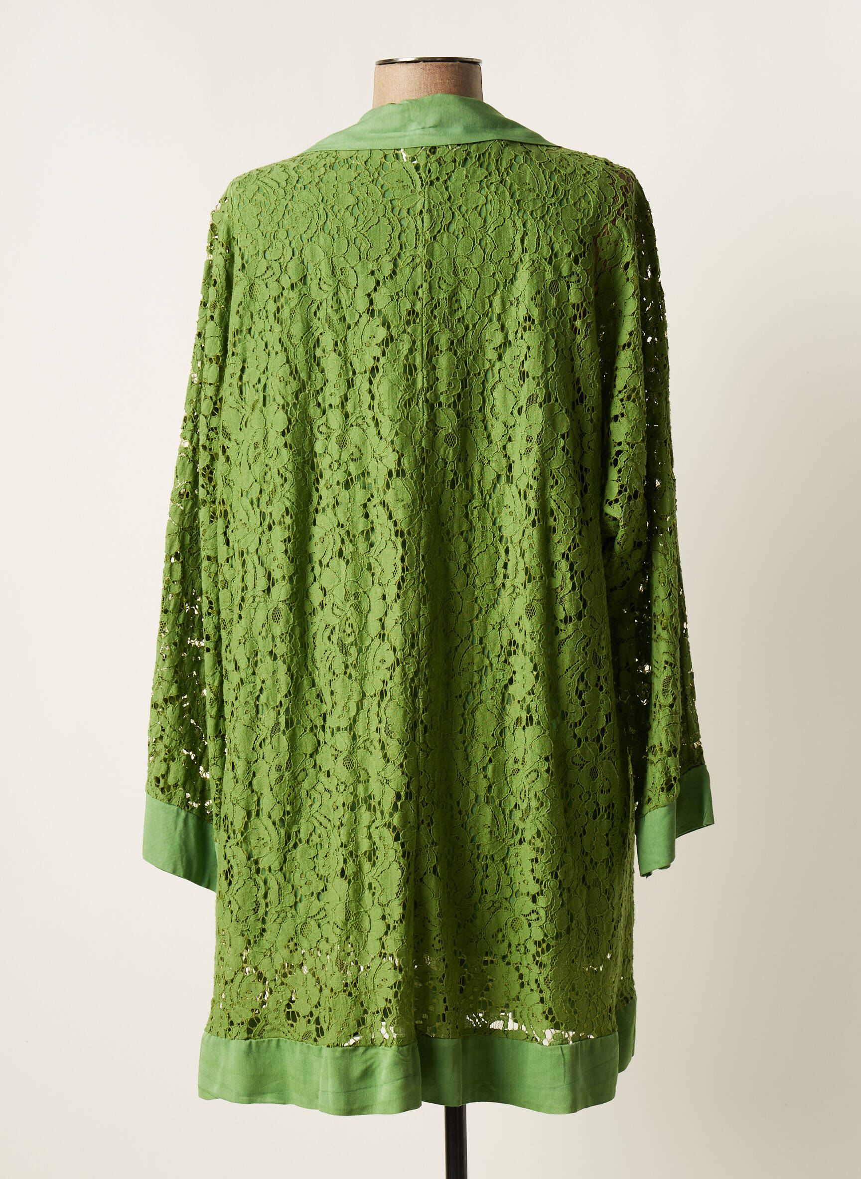 Piment Rouge Tuniquemanchelongue Femme couleur vert
