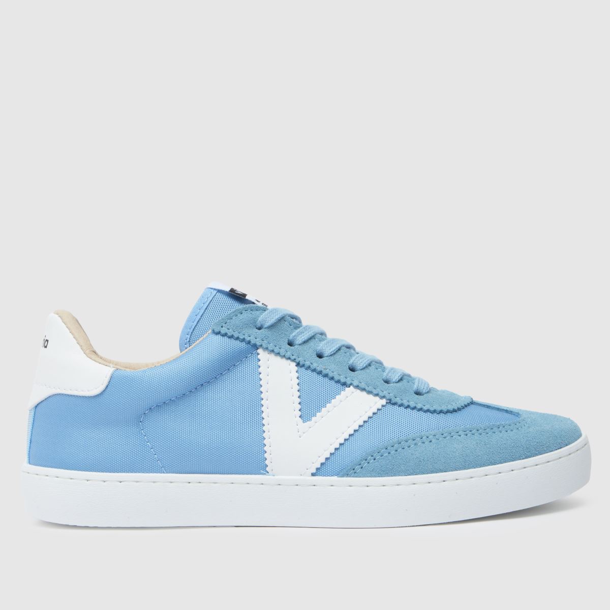 Victoria Berlin Serraje-sneakers i vitt och blått