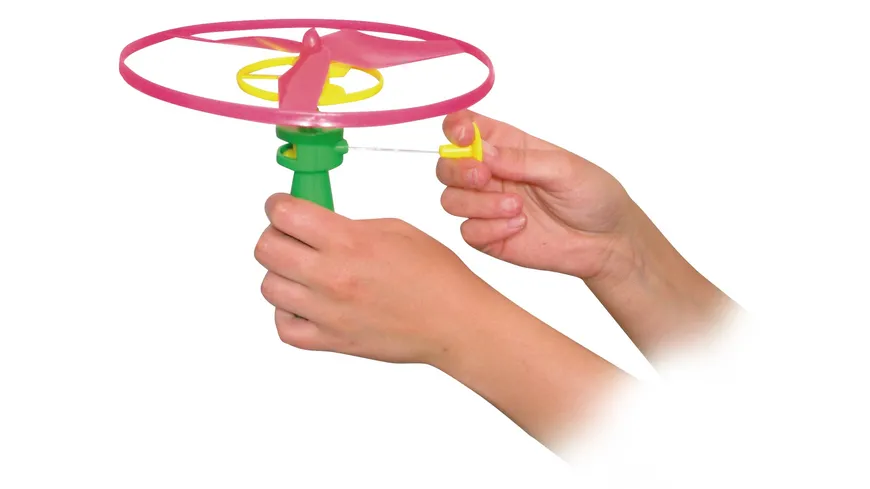 Günther Flugmodelle - Fliegende Propeller Twirly
