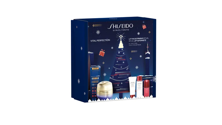 SHISEIDO Vital Perfection Holiday Kit Geschenkpackung