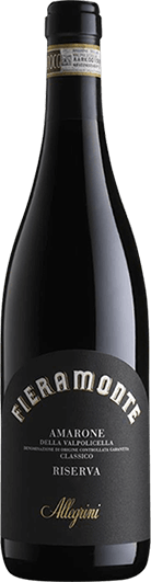 Allegrini : Riserva Fieramonte 2012