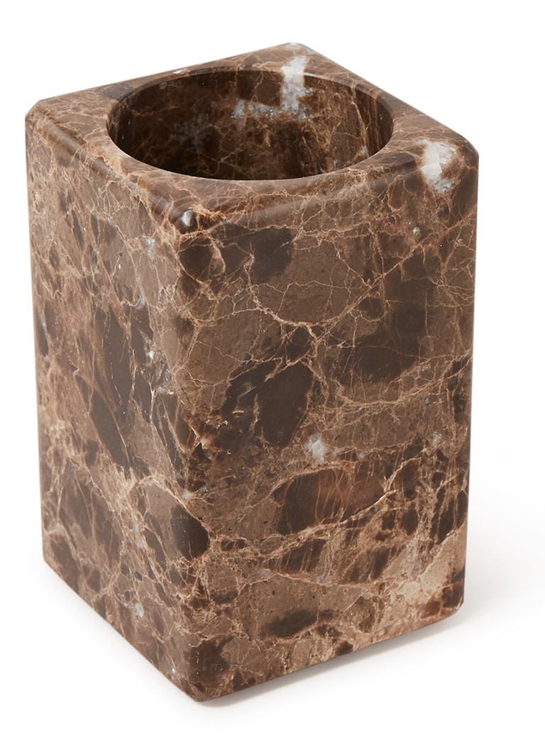 Držák na zubní kartáček Aquanova Hammam z přírodního kamene