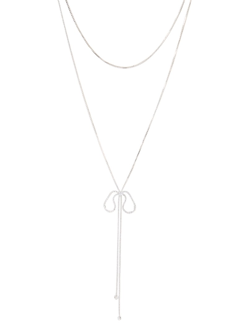 MaxMara Werther necklace with zirconia