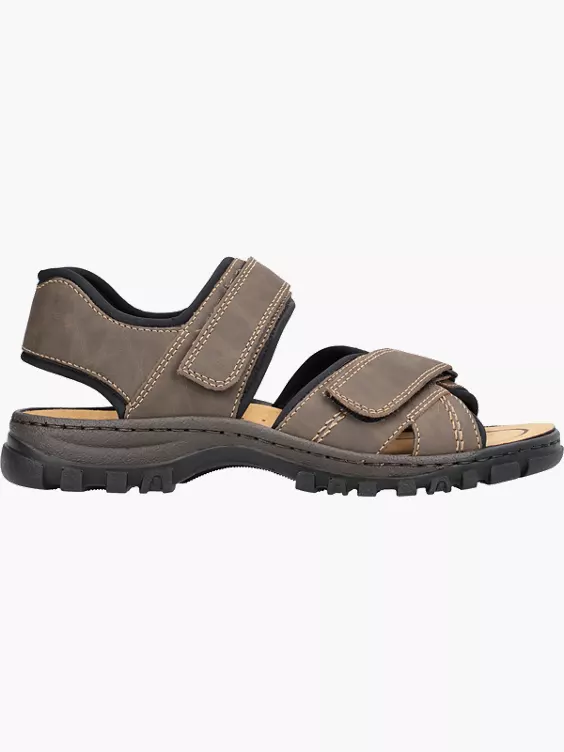 Rieker Herren Trekkingsandalen