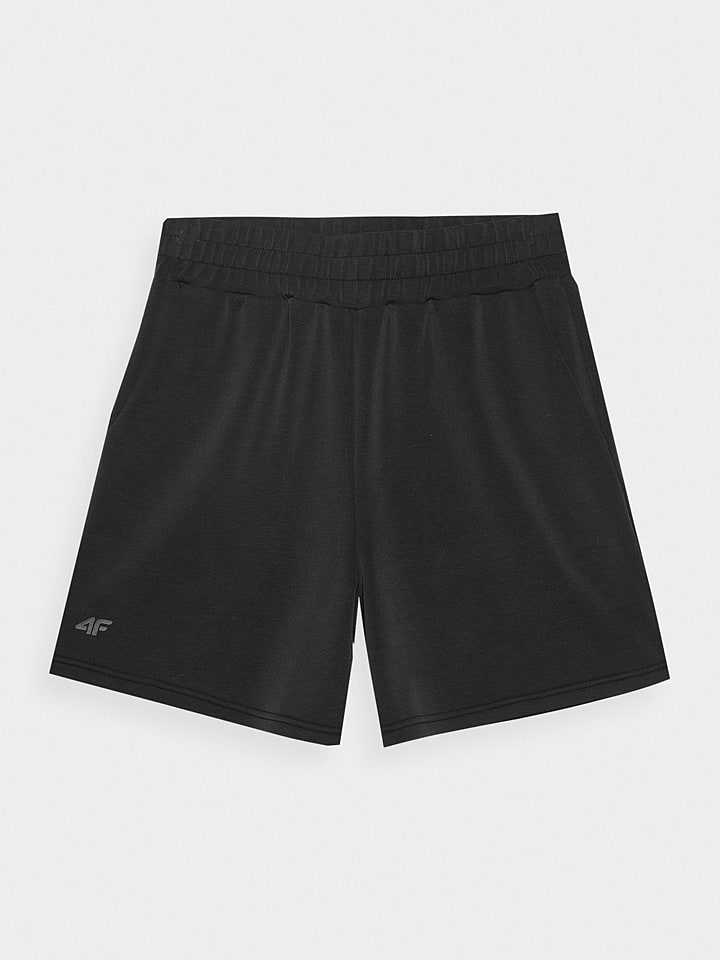 4F Shorts in Schwarz günstig kaufen
