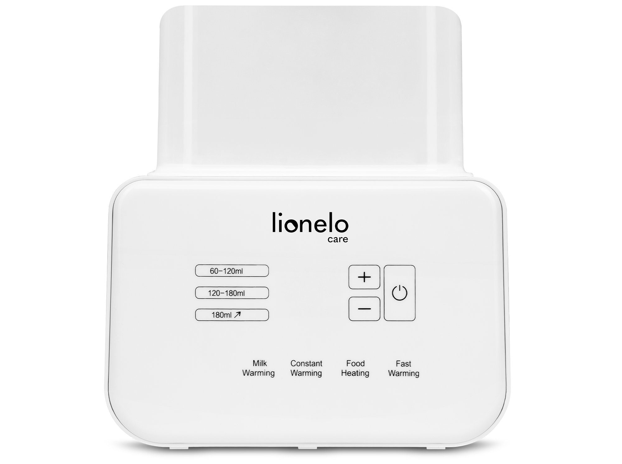 lionelo Babyflaschenwärmer Thermup Double, Schnelles Aufheizen - 3 Minuten, 6 Arbeitsmodi, BPA-frei