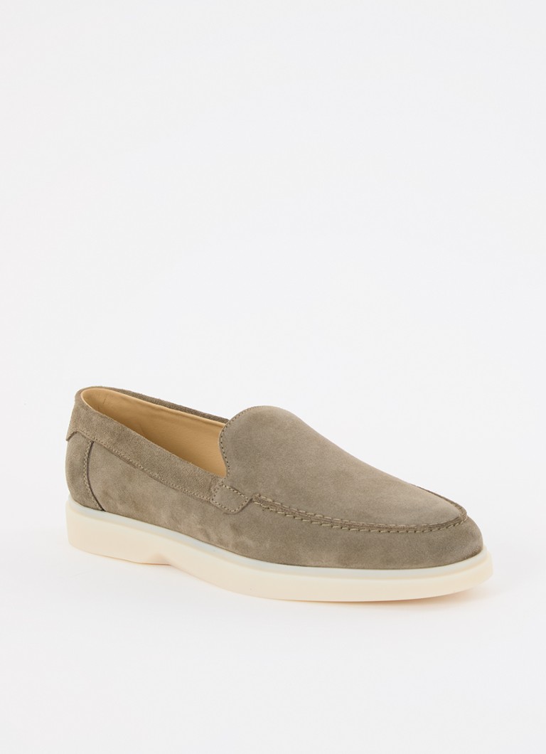 Mason Garments Amalfi -mokkanahkaiset slip-on-kengät