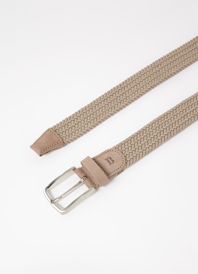 Ceinture Boggi Milano avec détails tressés
