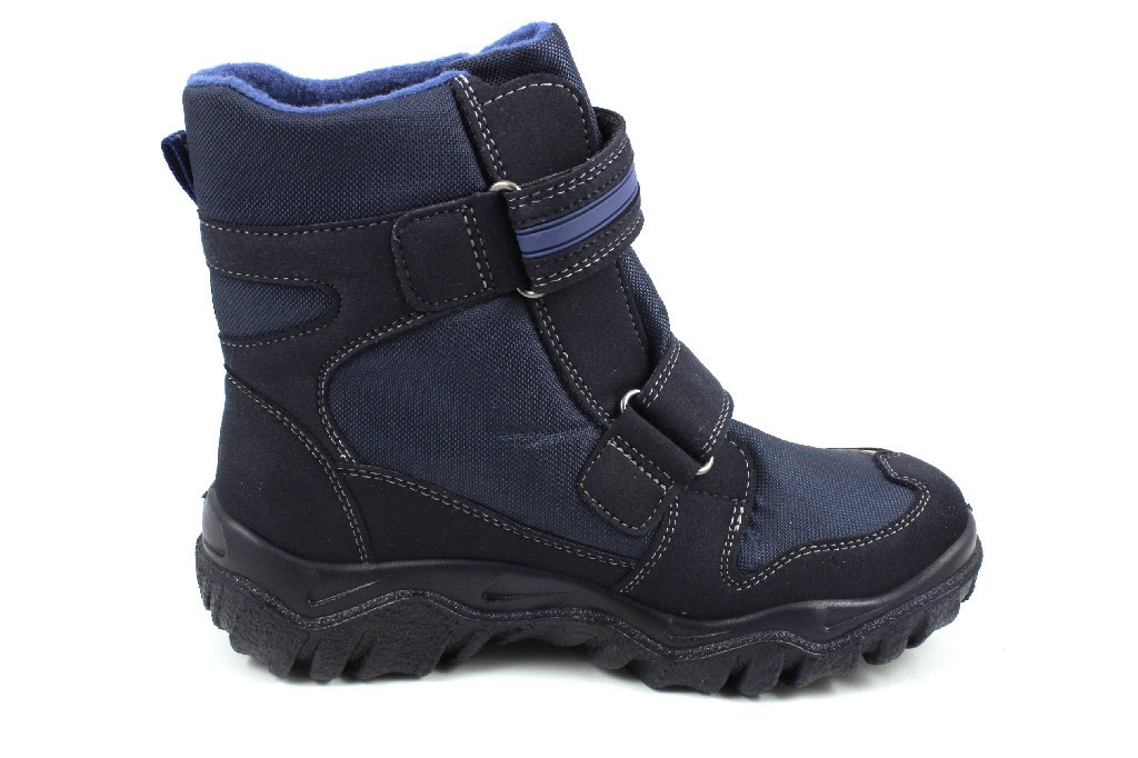 SUPERFIT Stiefel Jungen blau