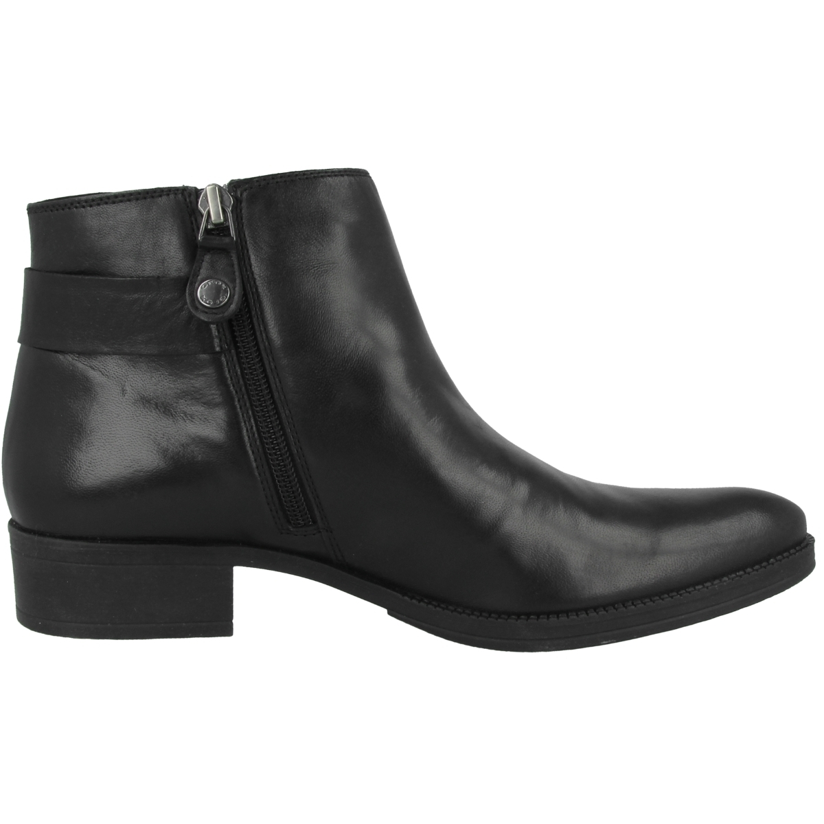 Geox D Laceyin A Boots schwarz