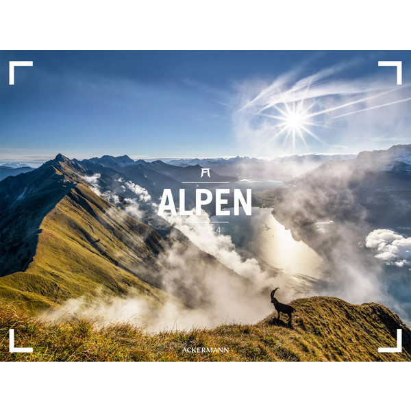 ALPEN - ACKERMANN GALLERY KALENDER 2024 - Kalender