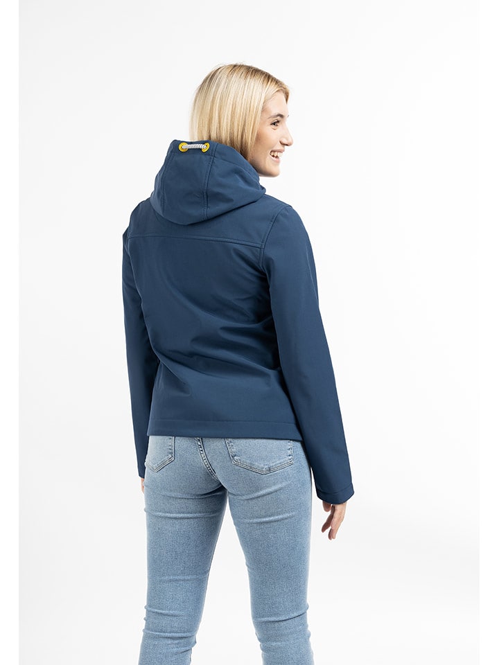 Schmuddelwedda Softshelljacke in Dunkelblau günstig kaufen
