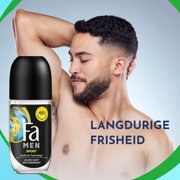 Deodorante roll-on Fa Men Sport 50ml
