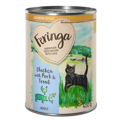 Feringa Country Style Menü 6 x 400 g