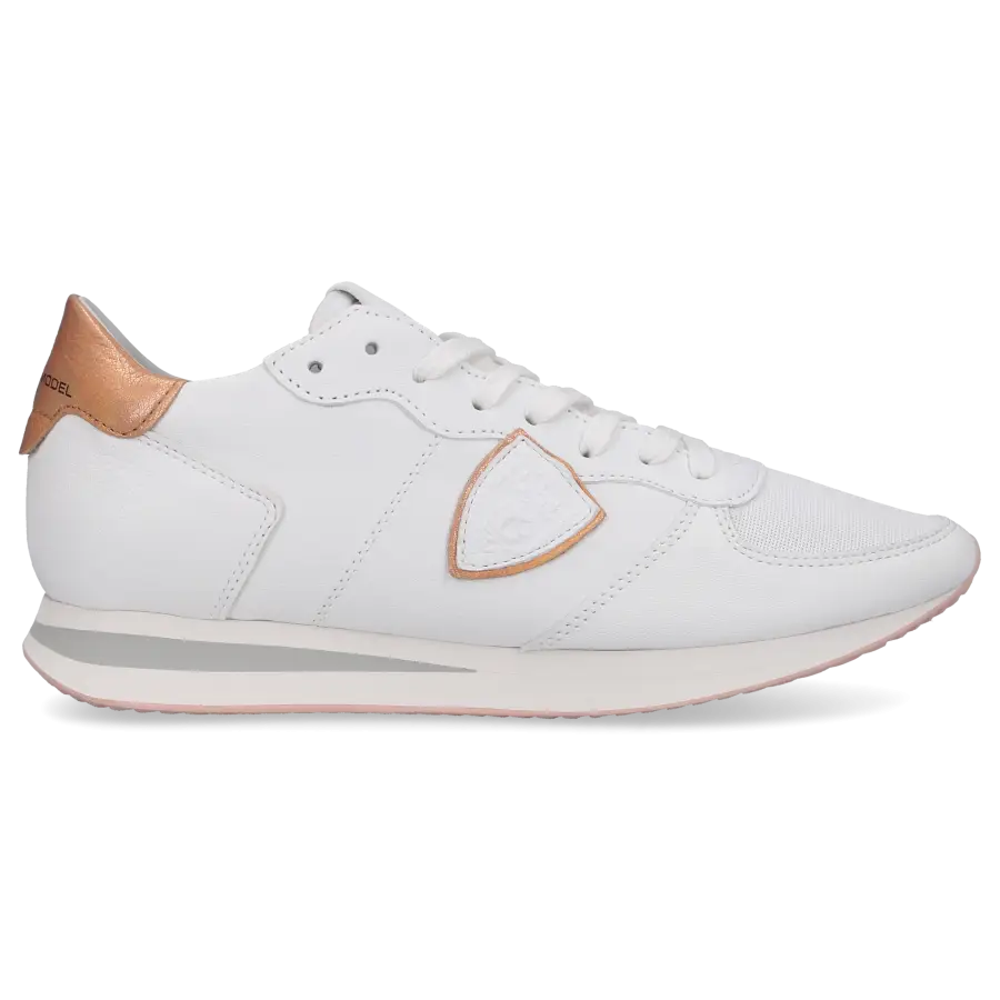 Philippe Model - Sneaker low TRPX Kalbsleder - weiß