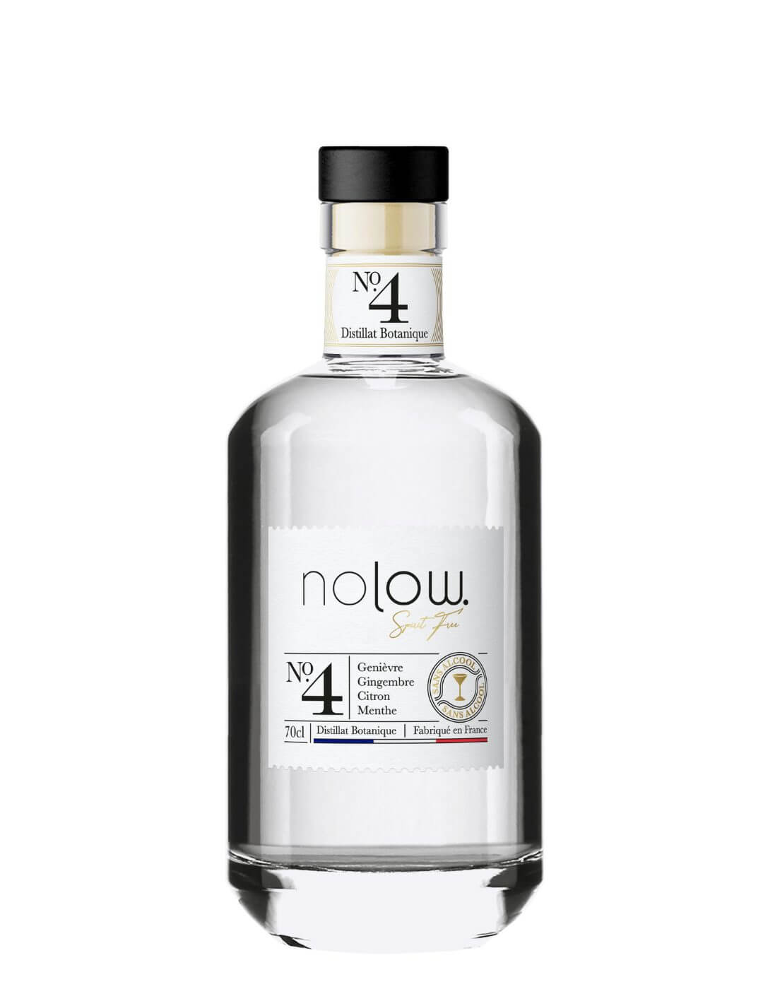 Nolow : Distillat Botanique - Gueule de joie 0° |  70 cl