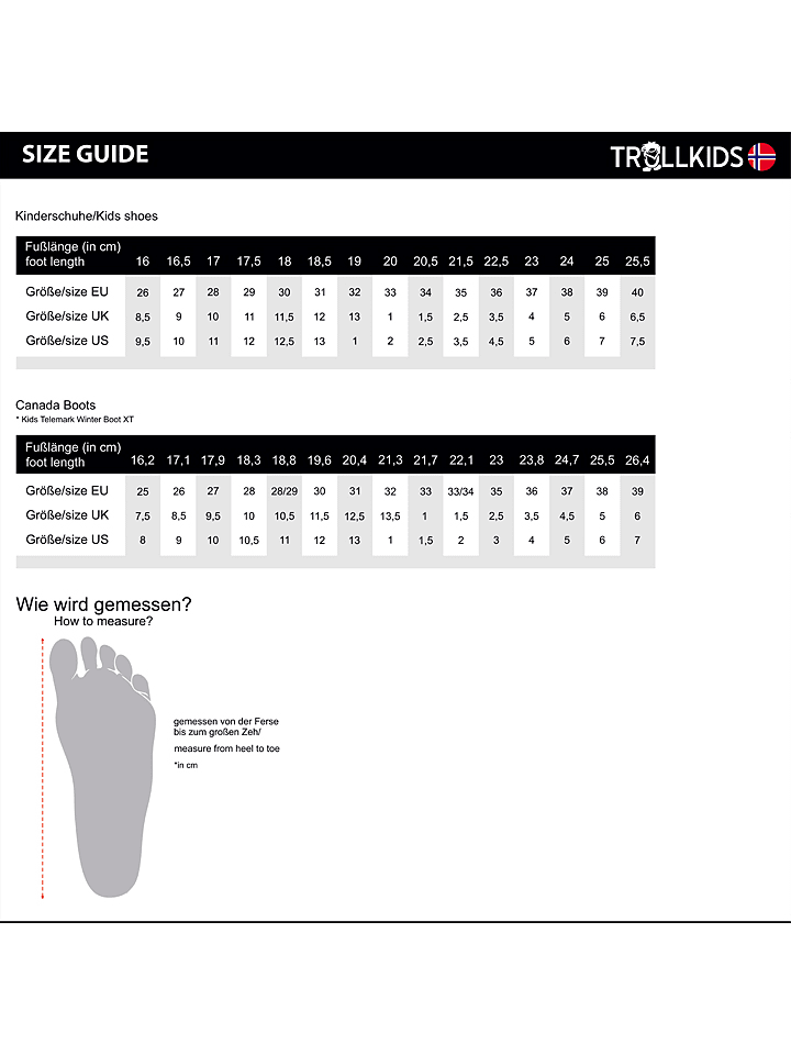 Trollkids Wanderboots 