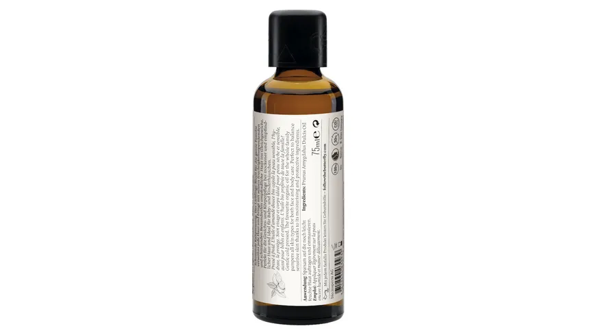 Farfalla Mandel Bio-Pflegeöl 75 ml