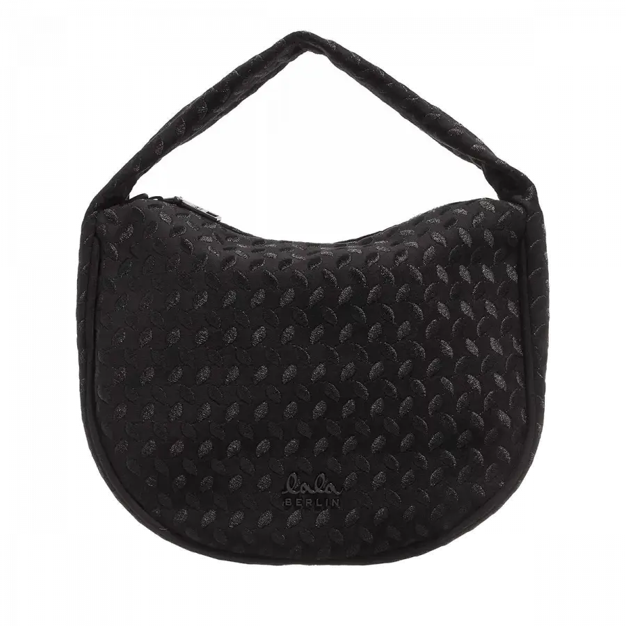 Lala Berlin - Lala Berlin Shoulder Bags Textil Black - schwarz