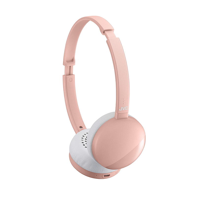 JVC Hodetelefon On-ear bt S22 rosa, JVC
