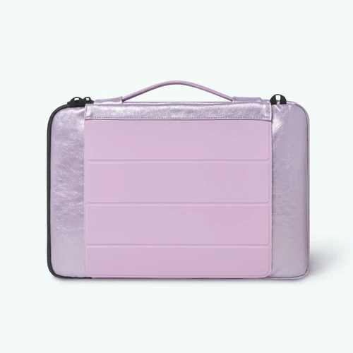 Capri 15/16 inch laptop sleeve, purple