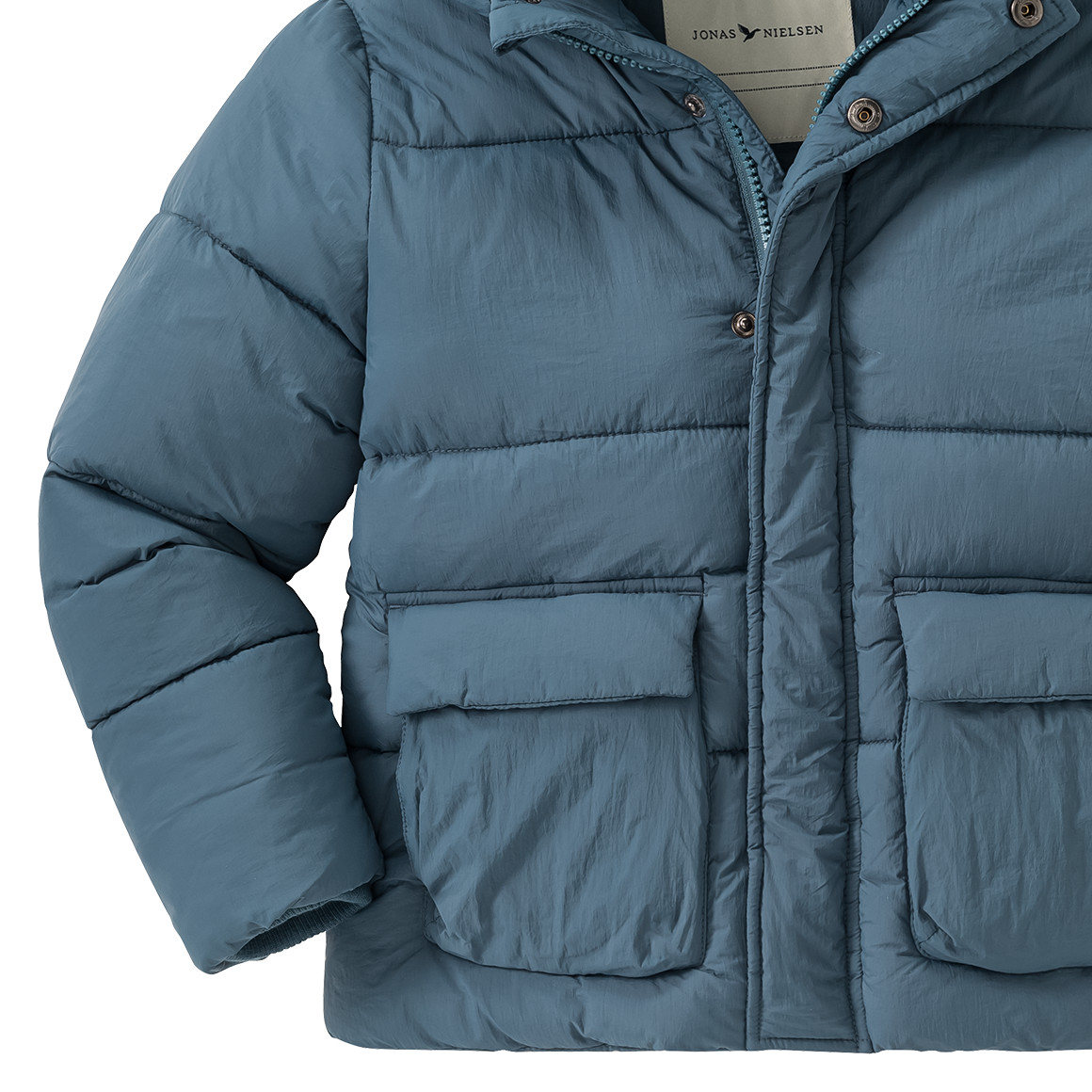 Jungen Steppjacke mit Kapuze