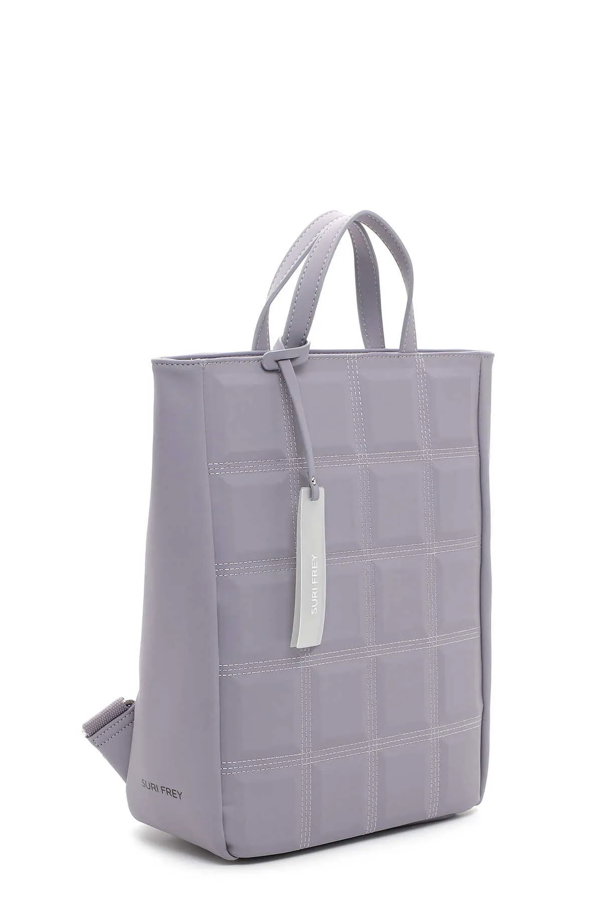 SURI FREY  Rucksack - Lila - Unifarben