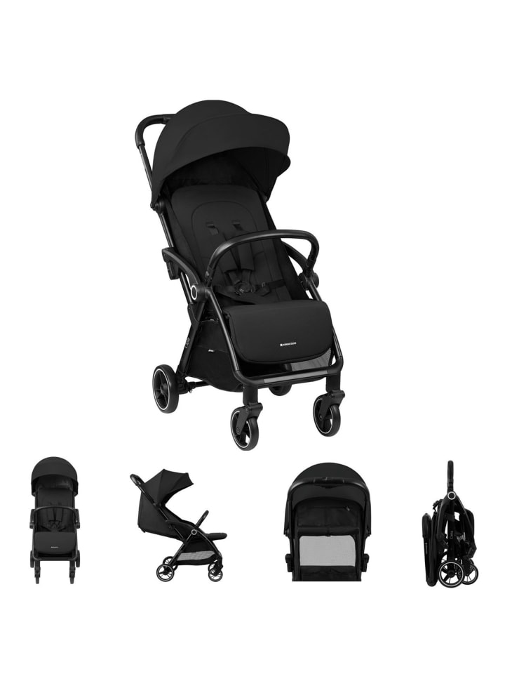 Kikkaboo Kinderwagen, Buggy Ciela 22 kg in schwarz günstig kaufen onesize