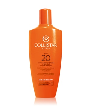 Collistar Intensive Ultra-Rapid Supertanning Treatment SPF 20 Selbstbräunungscreme-200 ml