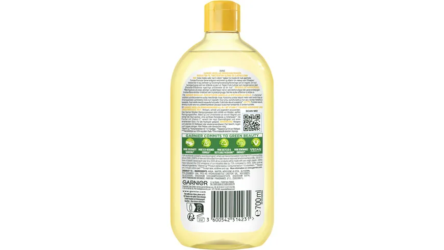Garnier Skin Active Mizellenwasser Vitamin C 700 ml