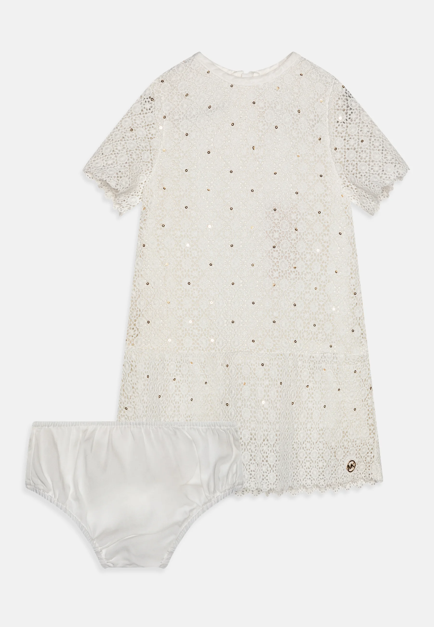 Conjunto de vestido para bebé Michael Kors Kids - Regalo de nacimiento