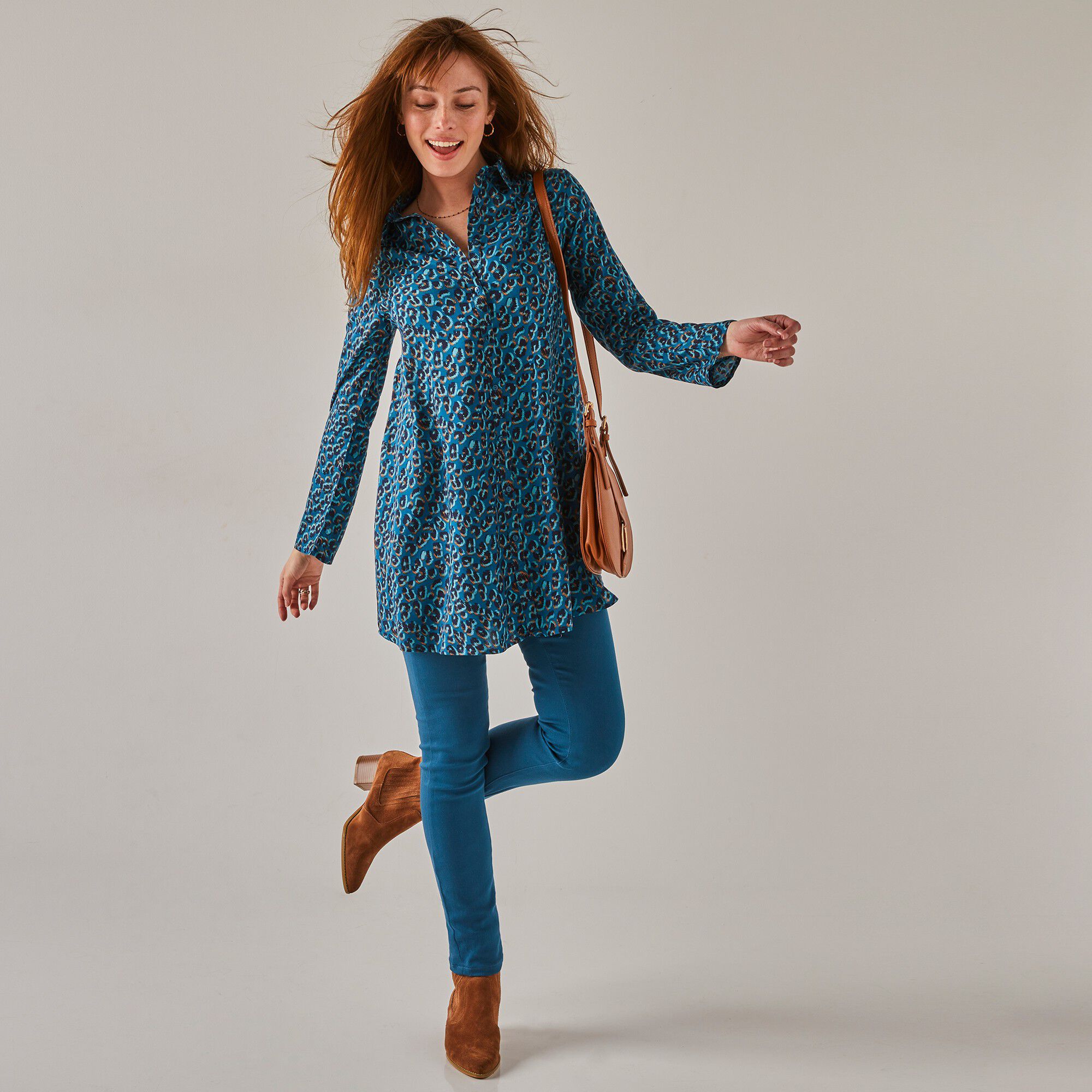 Jegging grande stature