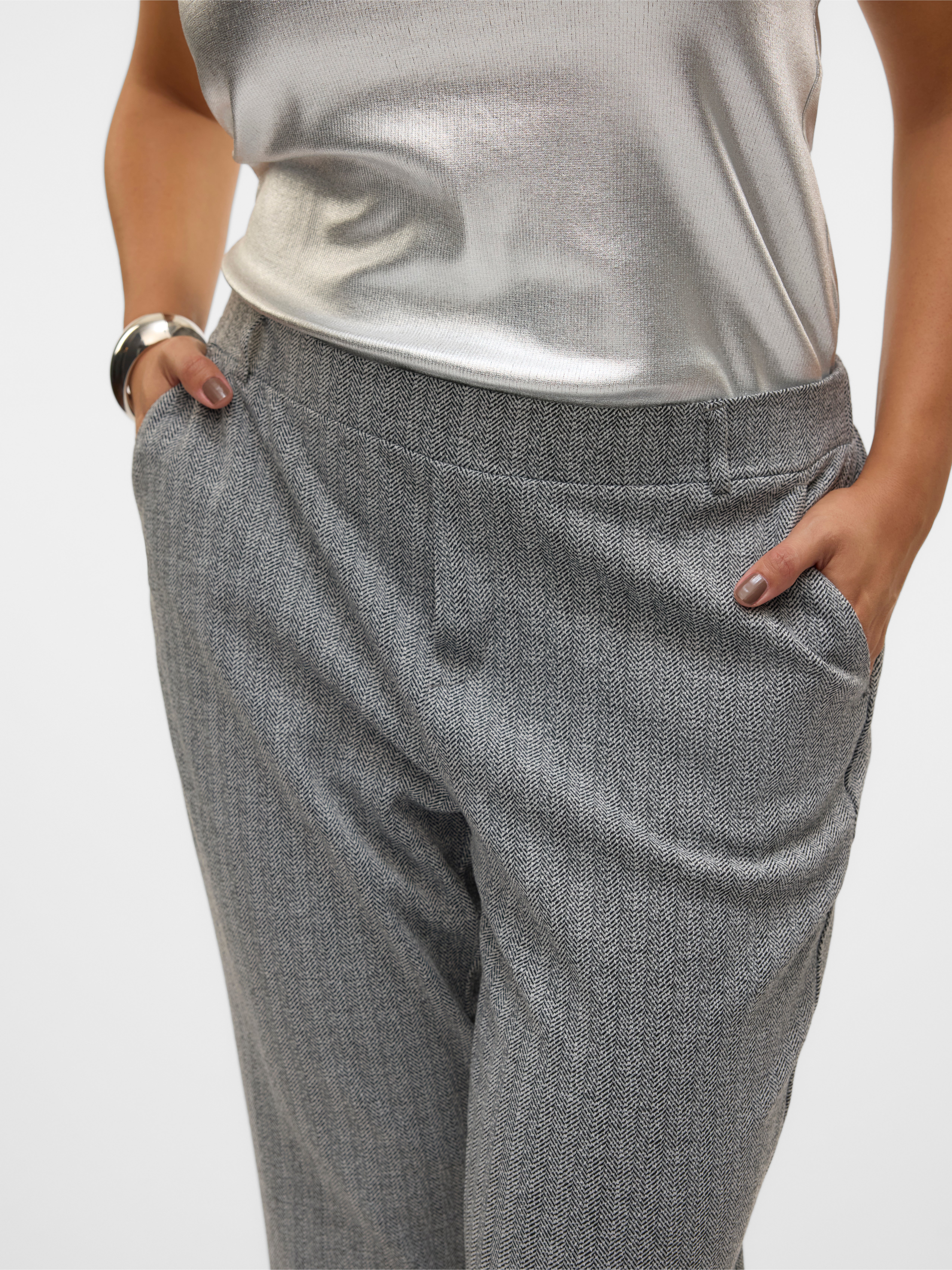 VMCSILVA Mittlere Taille Hose