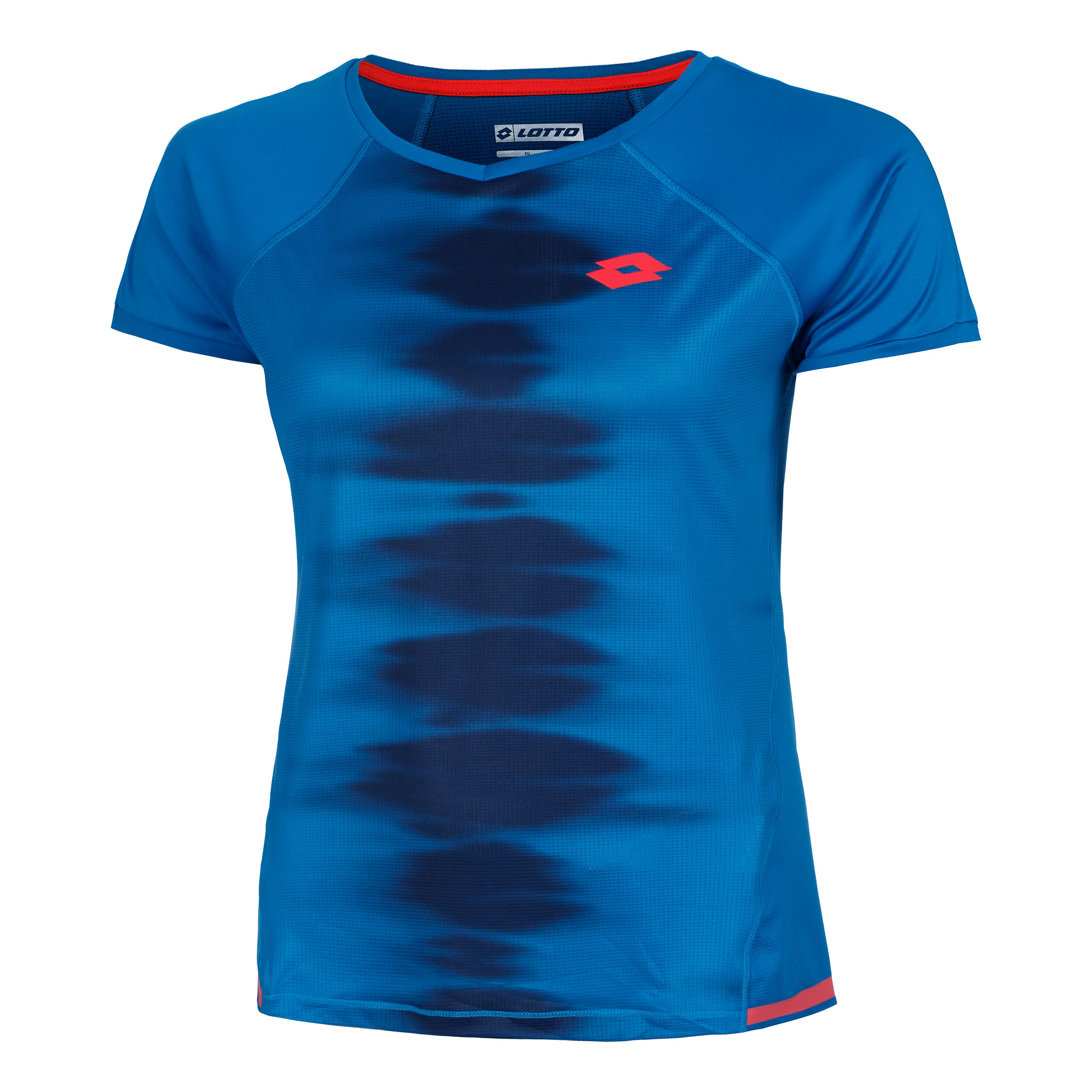 Tech T-Shirt Damen - Blau, Dunkelblau